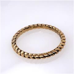 James Avery 14K Yellow Gold Twisted Band Ring